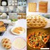 3 Pack Baking Tool Pastry Lattice Roller Cutter Roller rolling pin & Roller Wheel Cookie Pie Pizza Bread making Tools - B0785Z6VNK